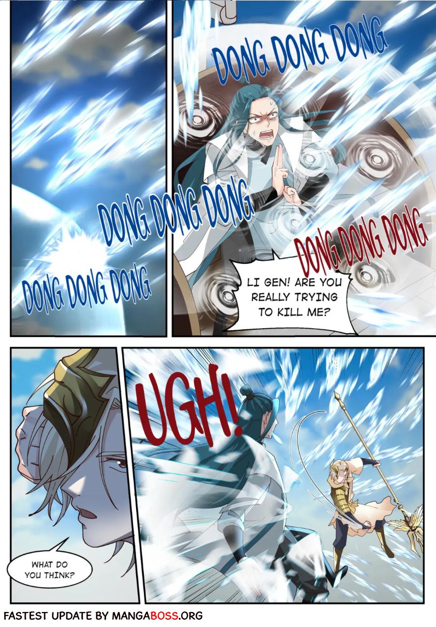 Dragon Throne Chapter 169 - Page 4