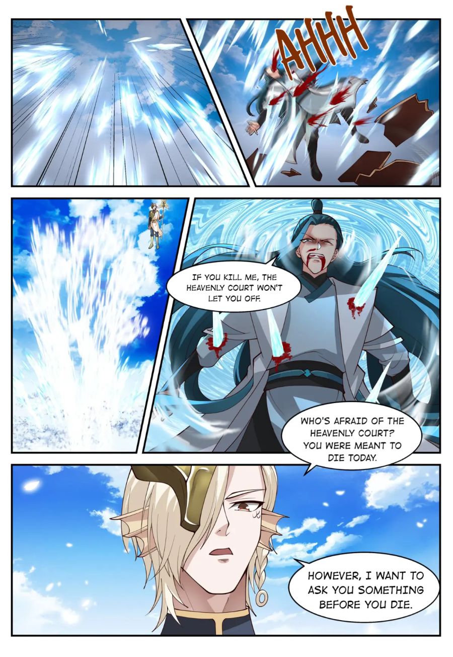 Dragon Throne Chapter 169 - Page 5
