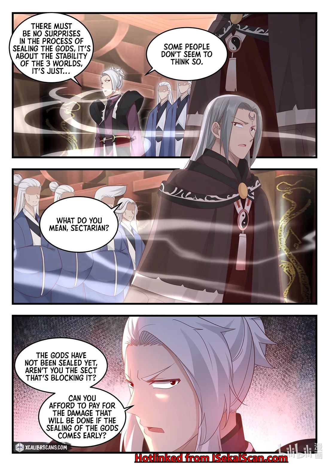 Dragon Throne Chapter 17 - Page 2