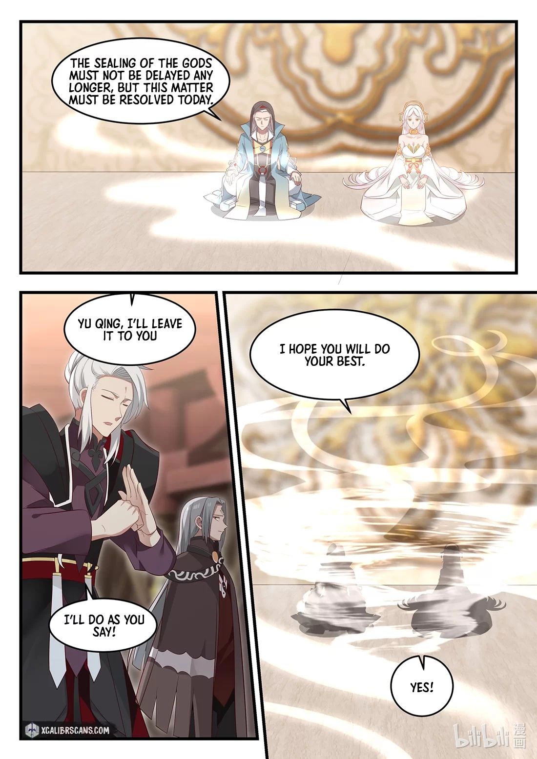 Dragon Throne Chapter 17 - Page 4