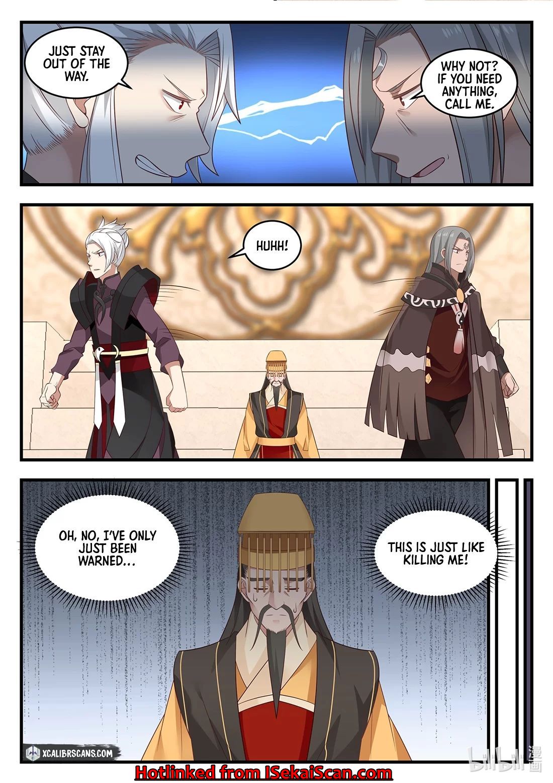 Dragon Throne Chapter 17 - Page 5