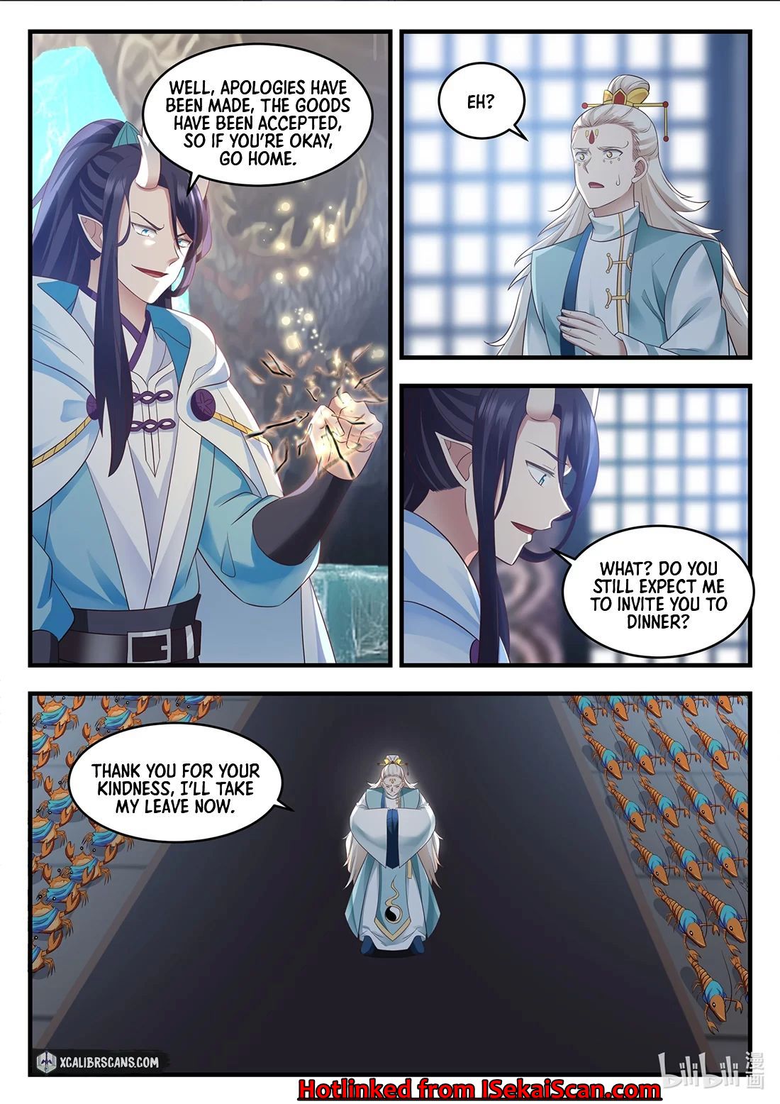 Dragon Throne Chapter 17 - Page 9