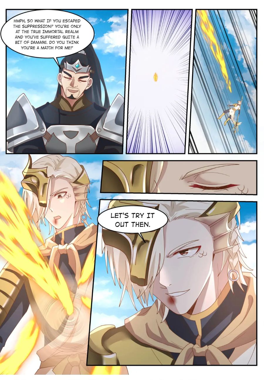 Dragon Throne Chapter 170 - Page 10
