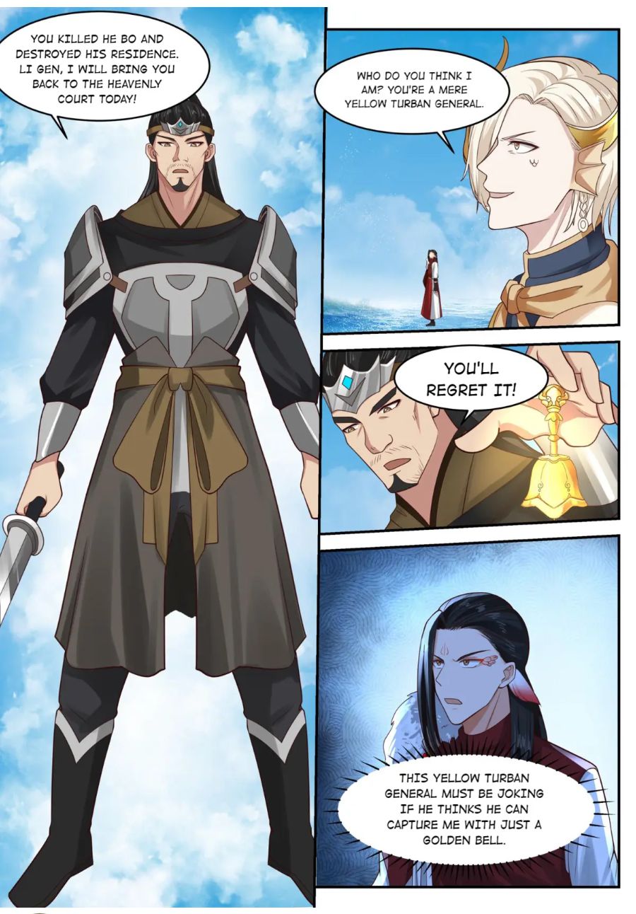 Dragon Throne Chapter 170 - Page 6