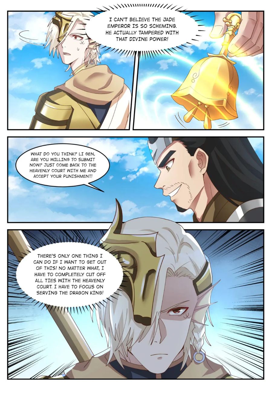 Dragon Throne Chapter 170 - Page 8