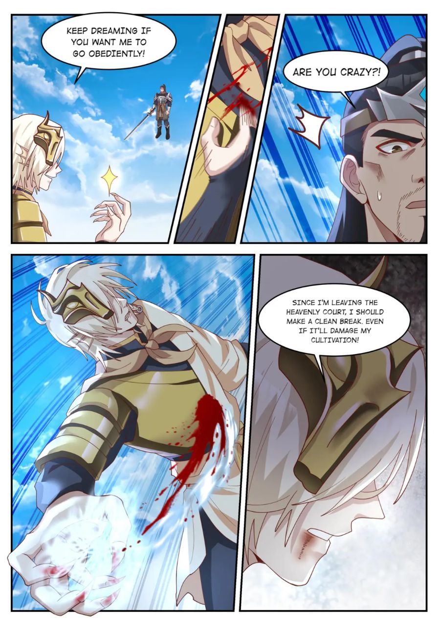 Dragon Throne Chapter 170 - Page 9