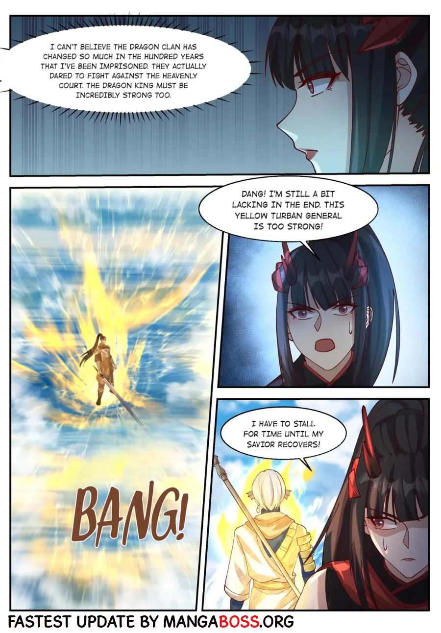 Dragon Throne Chapter 171 - Page 10