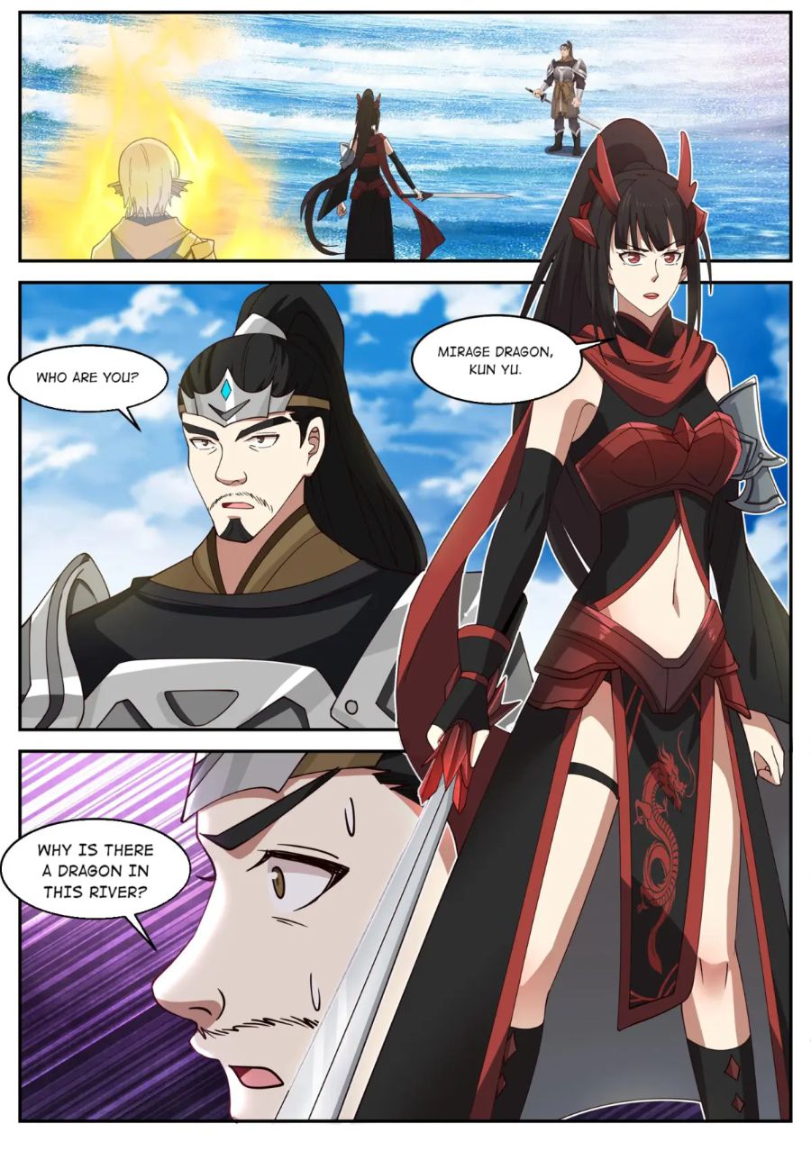 Dragon Throne Chapter 171 - Page 2
