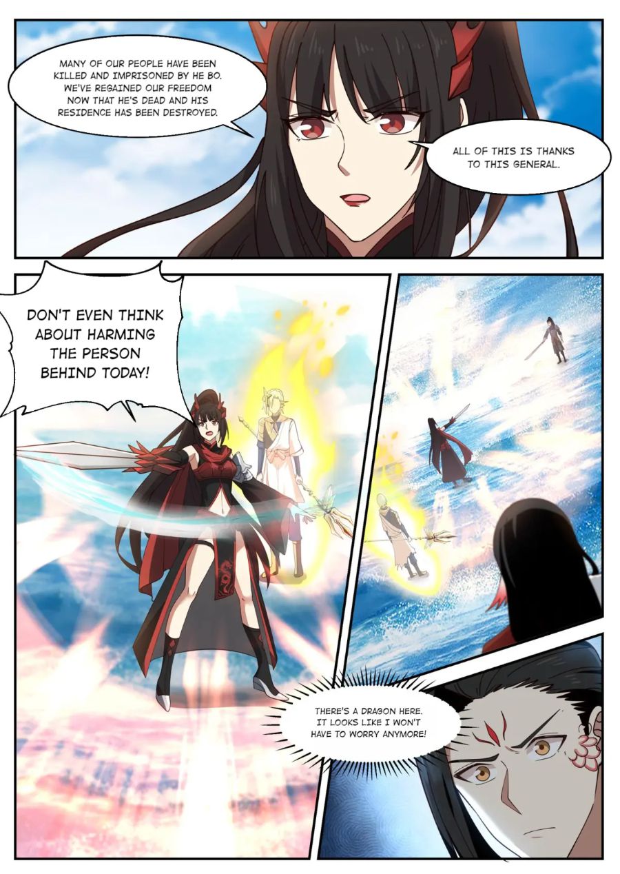 Dragon Throne Chapter 171 - Page 3