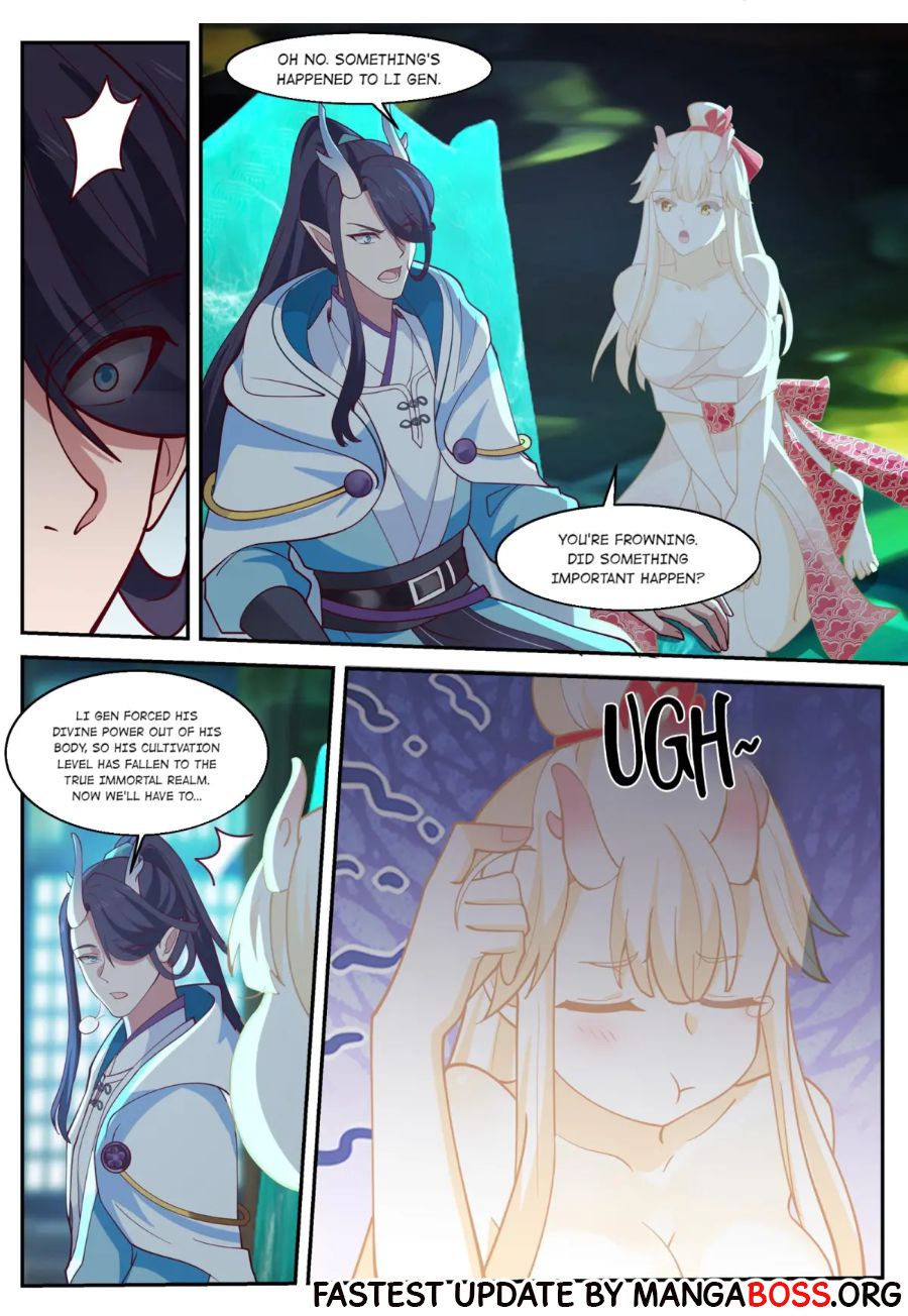 Dragon Throne Chapter 171 - Page 4