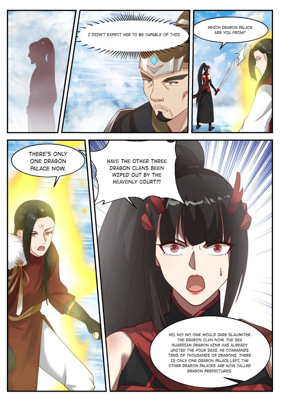 Dragon Throne Chapter 171 - Page 9