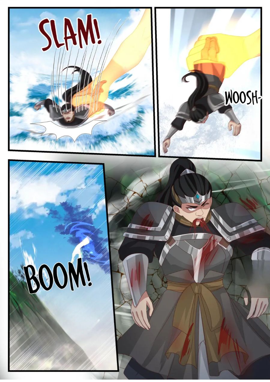 Dragon Throne Chapter 172 - Page 11