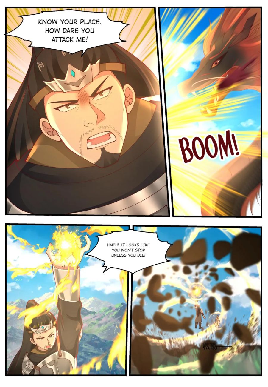 Dragon Throne Chapter 172 - Page 2