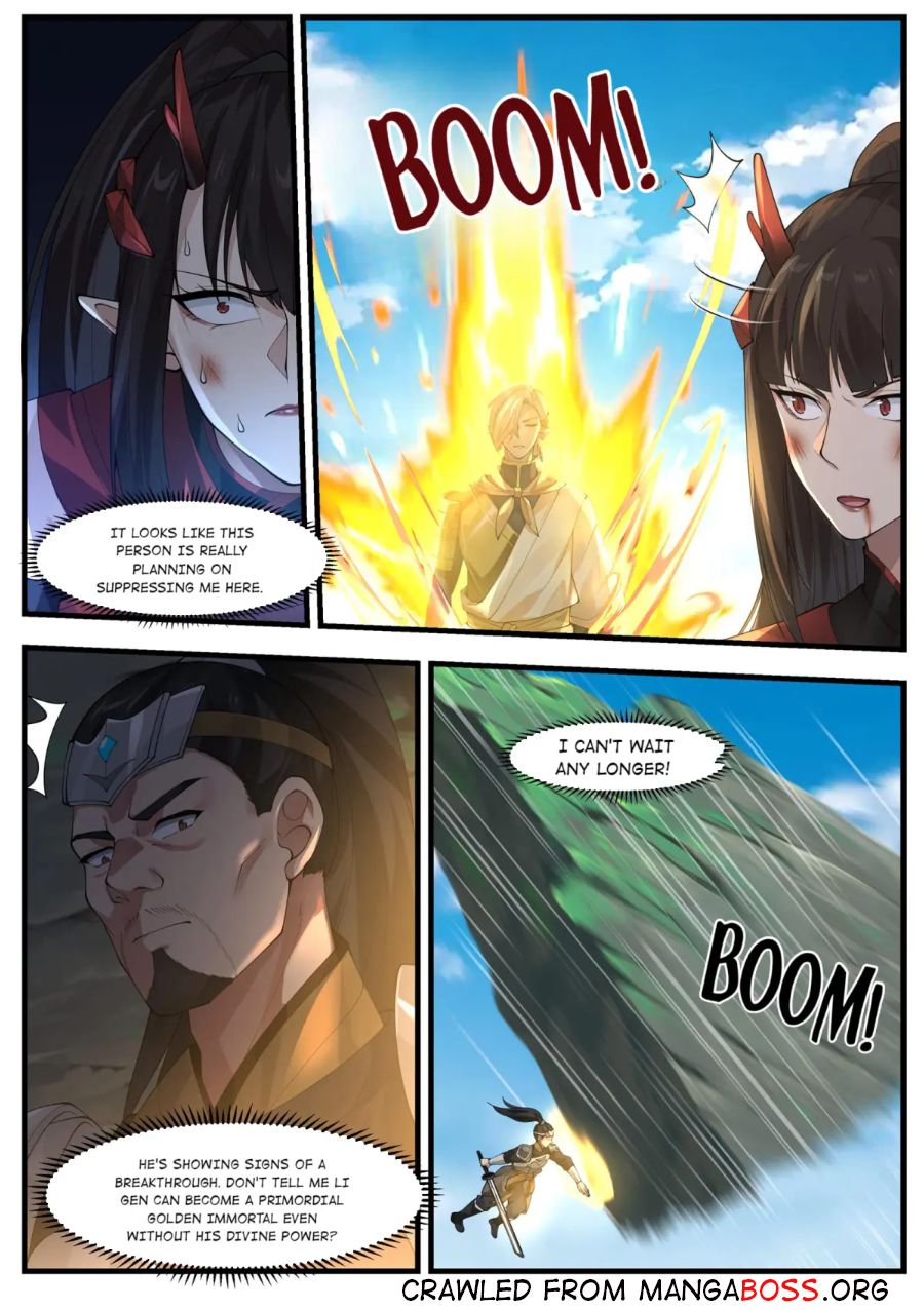 Dragon Throne Chapter 172 - Page 4