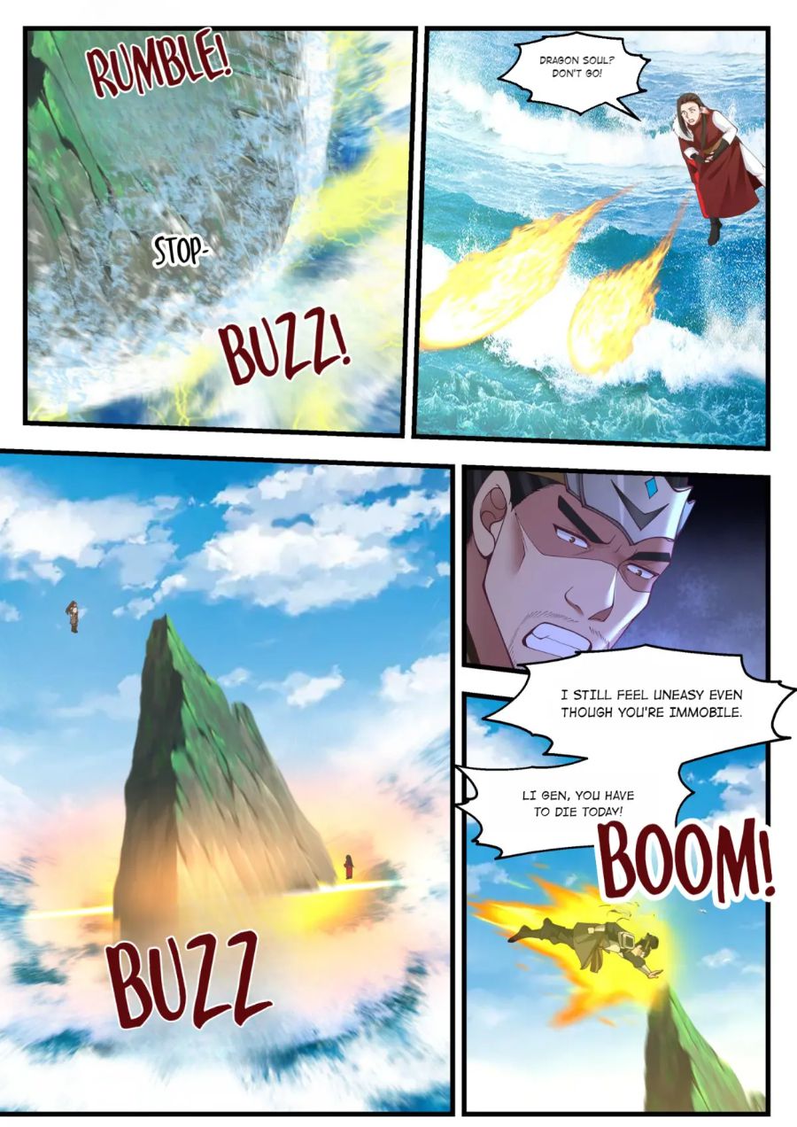 Dragon Throne Chapter 172 - Page 6