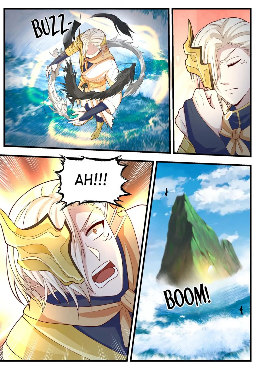 Dragon Throne Chapter 172 - Page 8