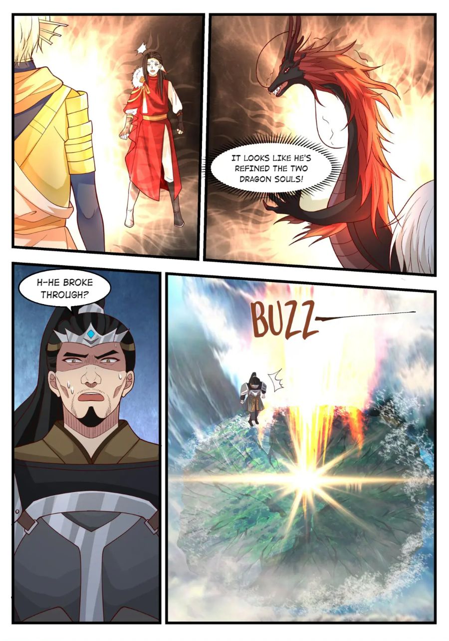 Dragon Throne Chapter 172 - Page 9