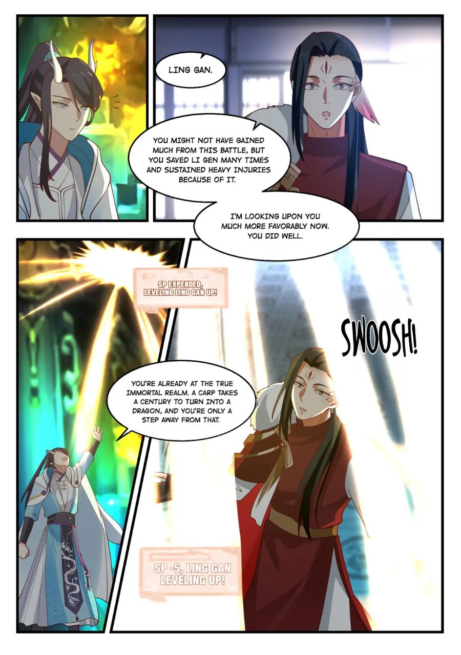 Dragon Throne Chapter 173 - Page 10
