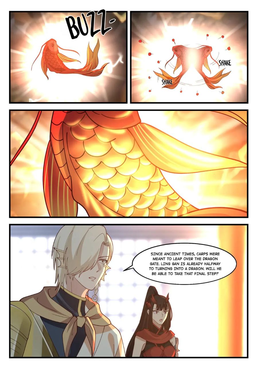 Dragon Throne Chapter 173 - Page 11