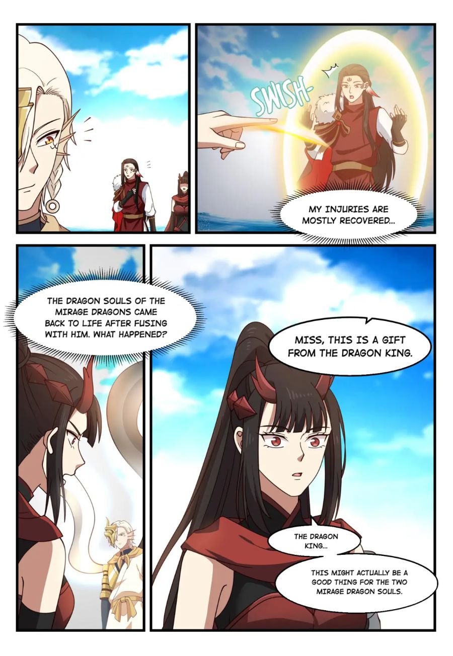 Dragon Throne Chapter 173 - Page 2
