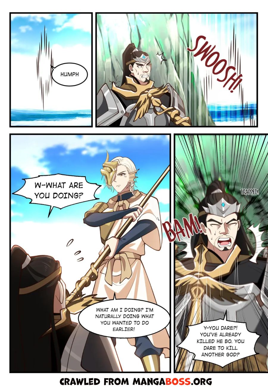 Dragon Throne Chapter 173 - Page 4