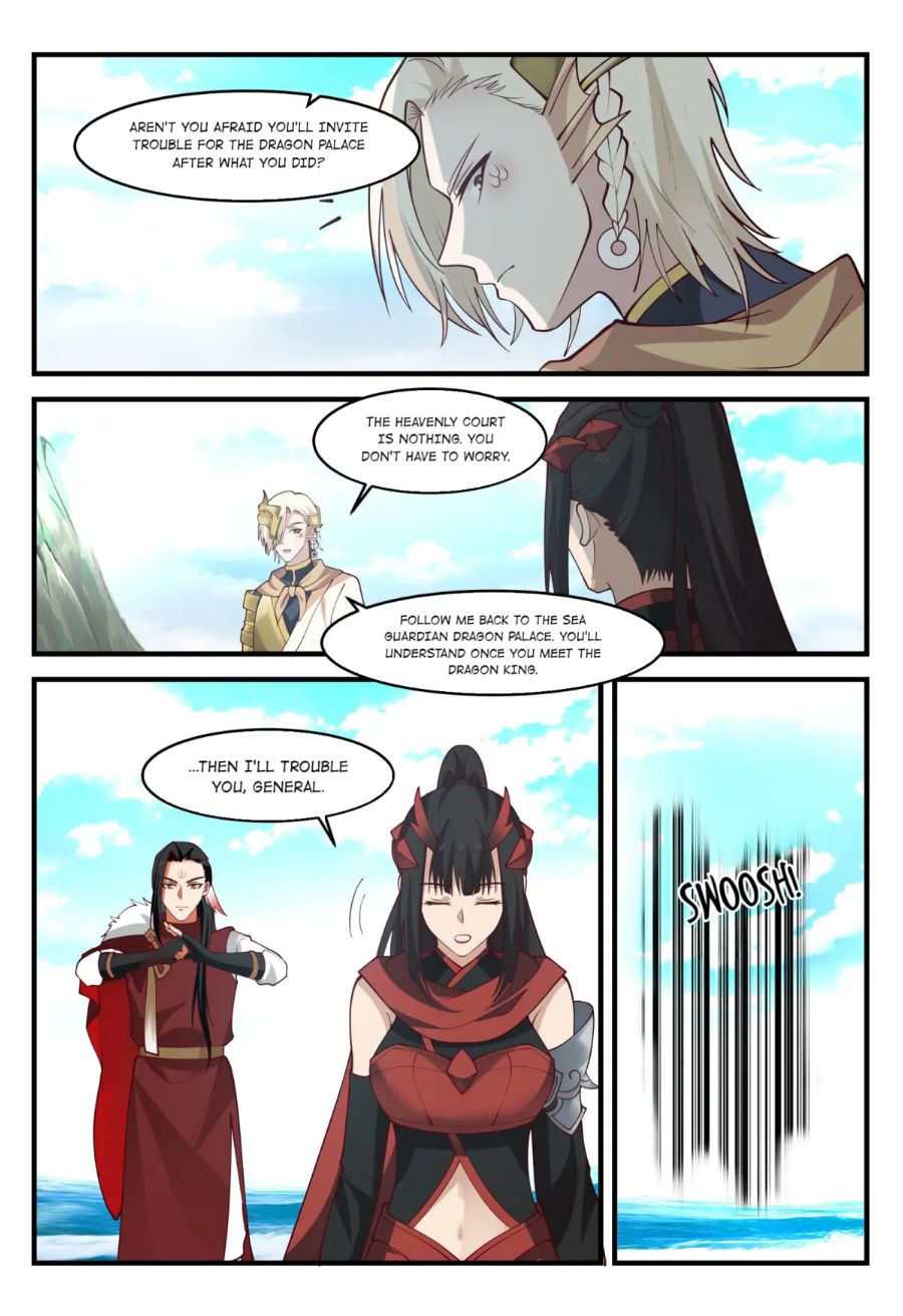 Dragon Throne Chapter 173 - Page 7