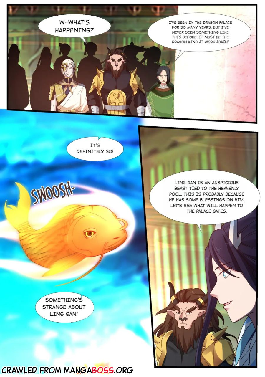 Dragon Throne Chapter 174 - Page 1