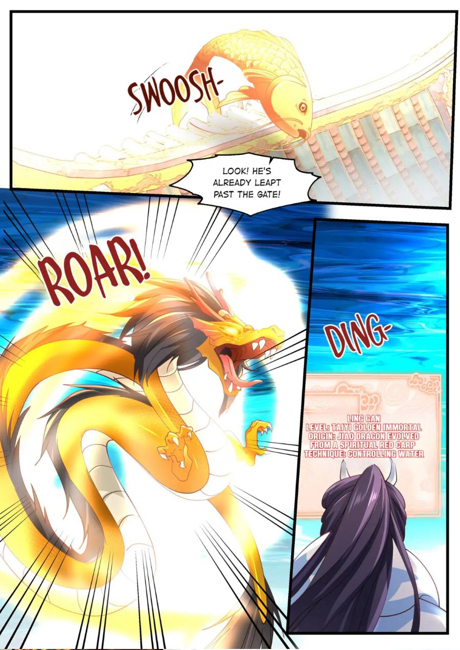 Dragon Throne Chapter 174 - Page 3