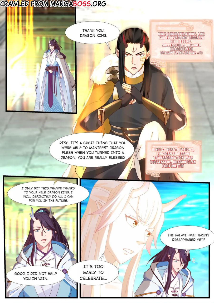 Dragon Throne Chapter 174 - Page 4