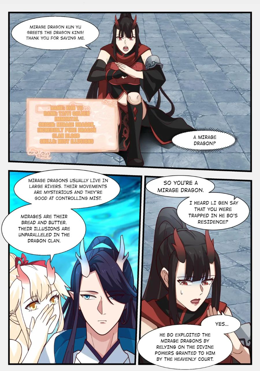Dragon Throne Chapter 175 - Page 10