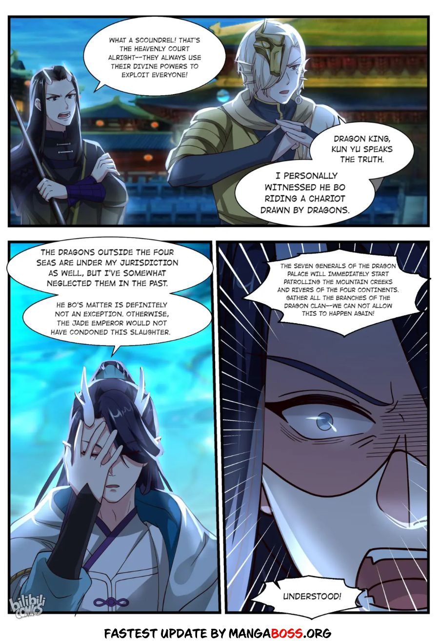 Dragon Throne Chapter 175 - Page 12