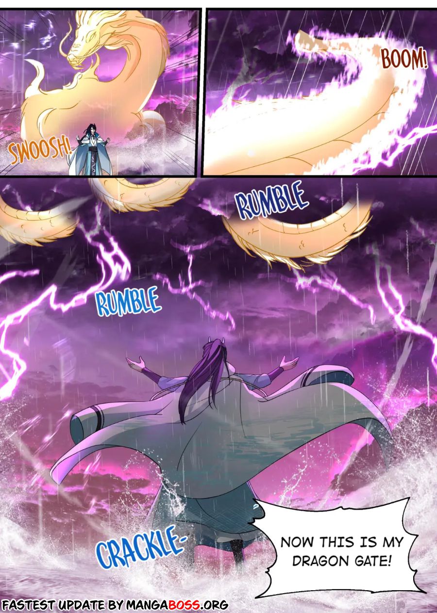 Dragon Throne Chapter 175 - Page 4