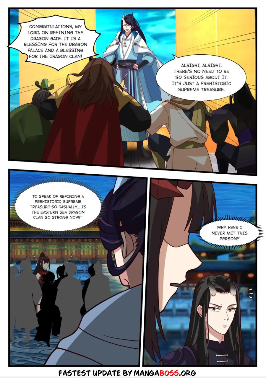 Dragon Throne Chapter 175 - Page 8