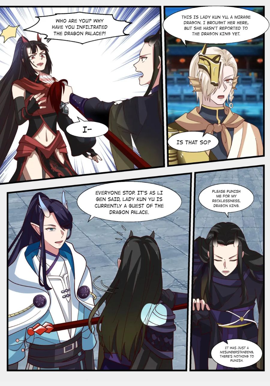Dragon Throne Chapter 175 - Page 9