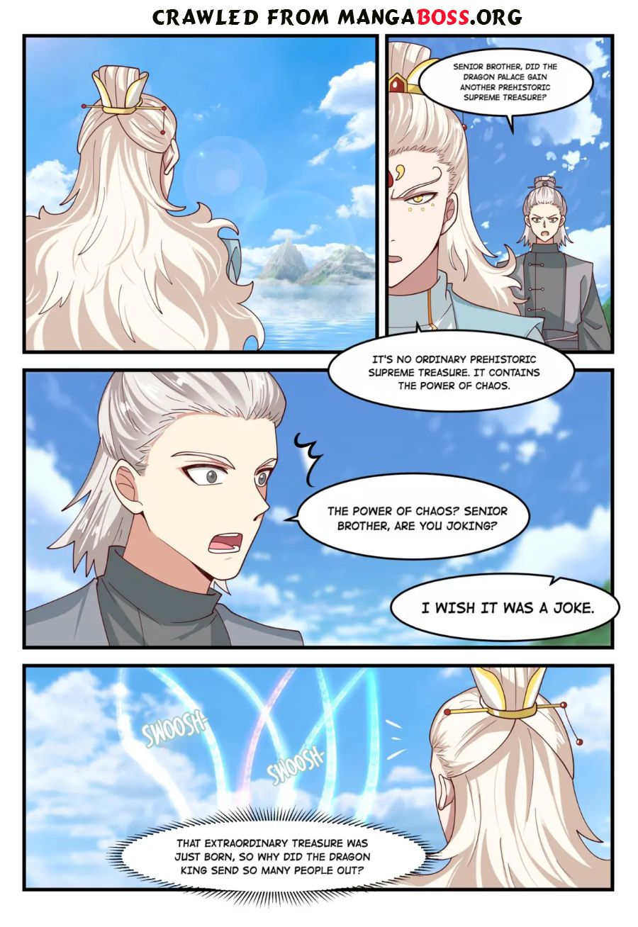 Dragon Throne Chapter 176 - Page 1