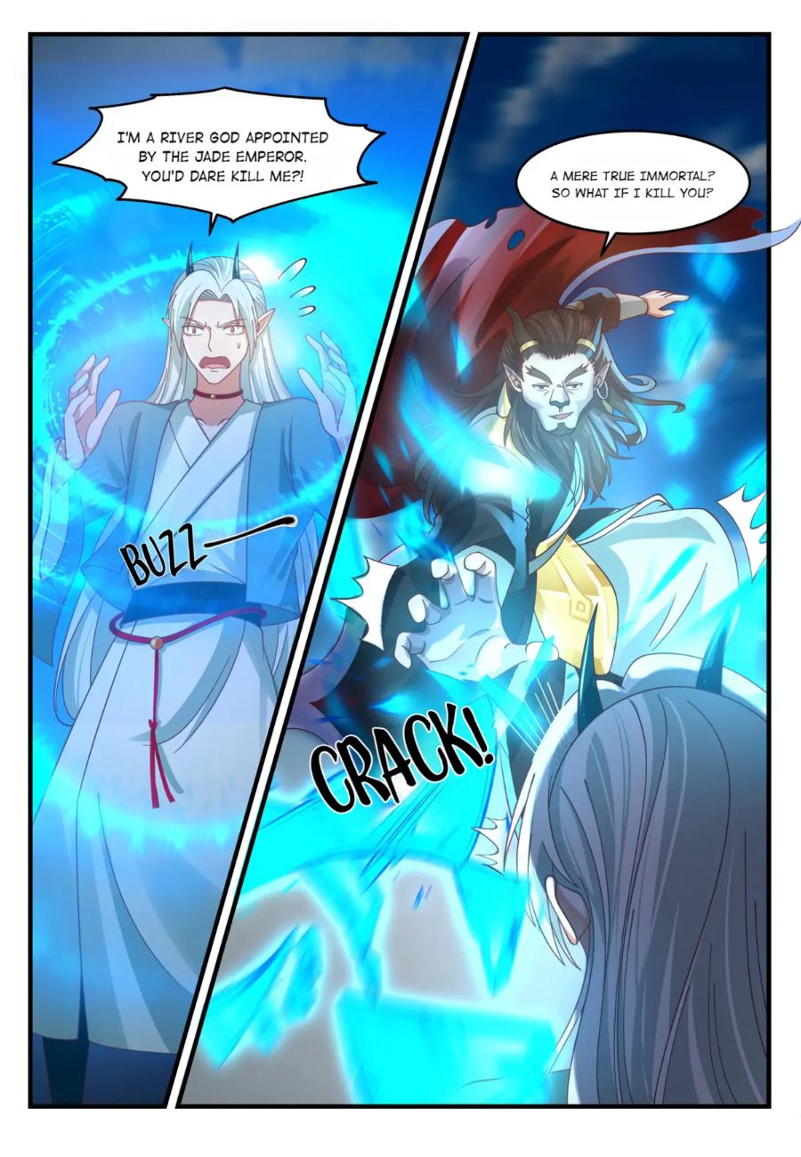 Dragon Throne Chapter 176 - Page 11