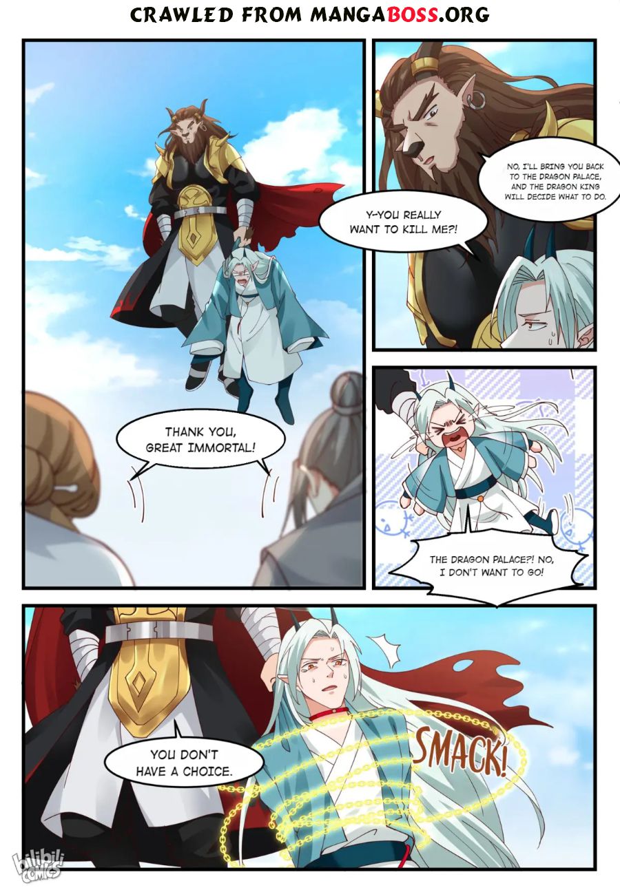 Dragon Throne Chapter 176 - Page 12