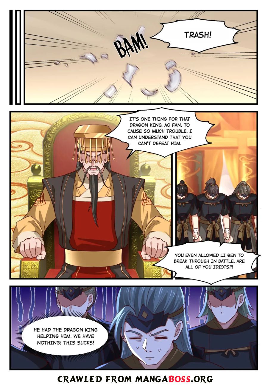 Dragon Throne Chapter 176 - Page 2