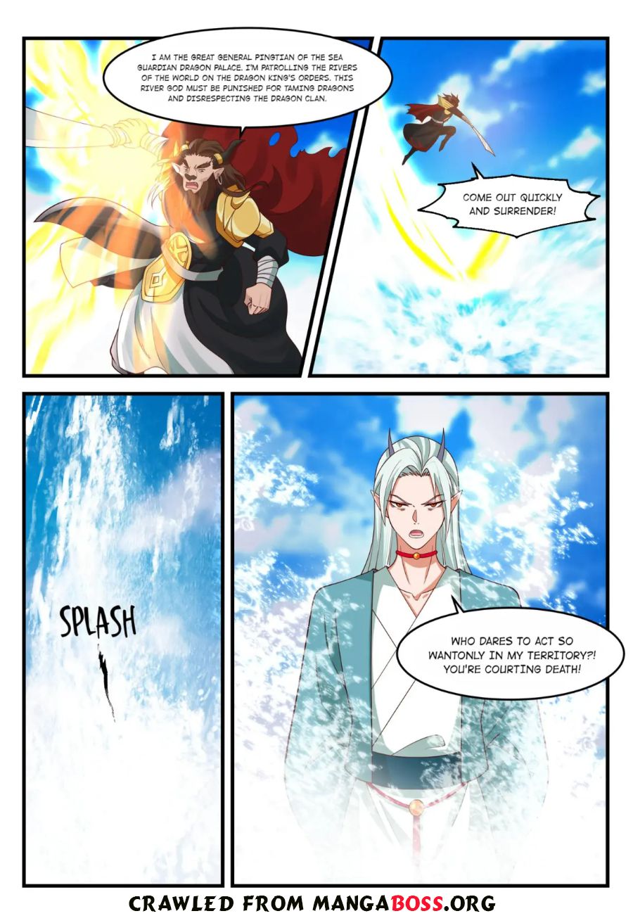 Dragon Throne Chapter 176 - Page 9