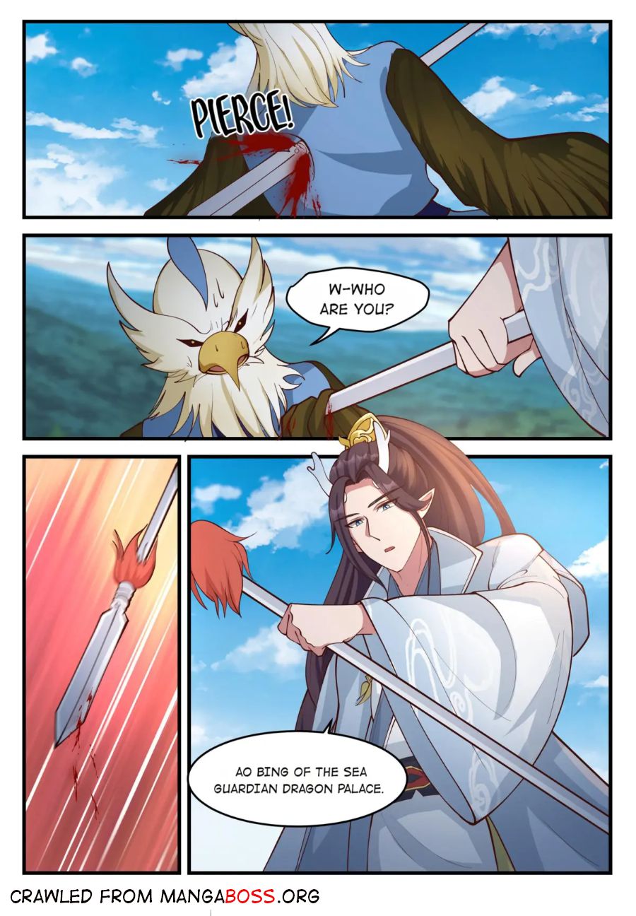 Dragon Throne Chapter 177 - Page 1