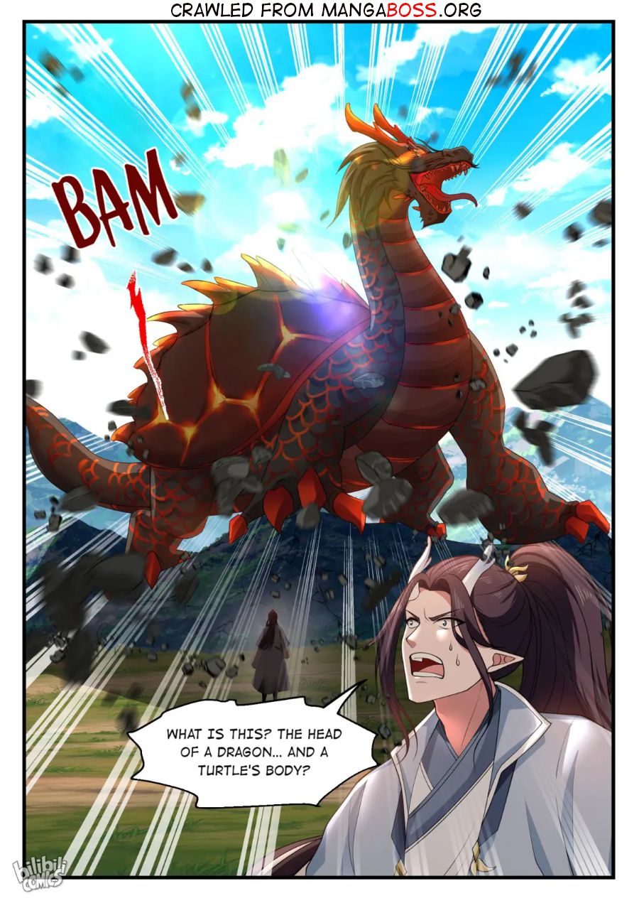 Dragon Throne Chapter 177 - Page 12