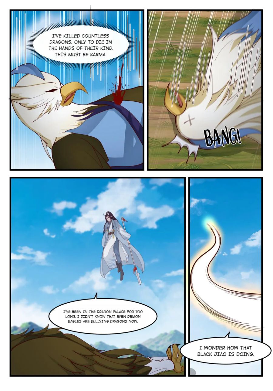Dragon Throne Chapter 177 - Page 2