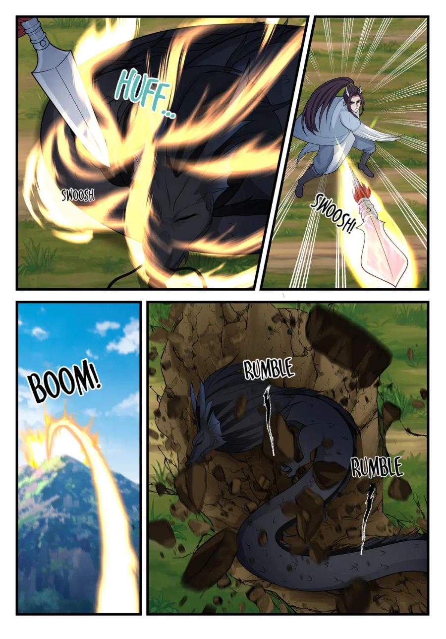 Dragon Throne Chapter 177 - Page 5