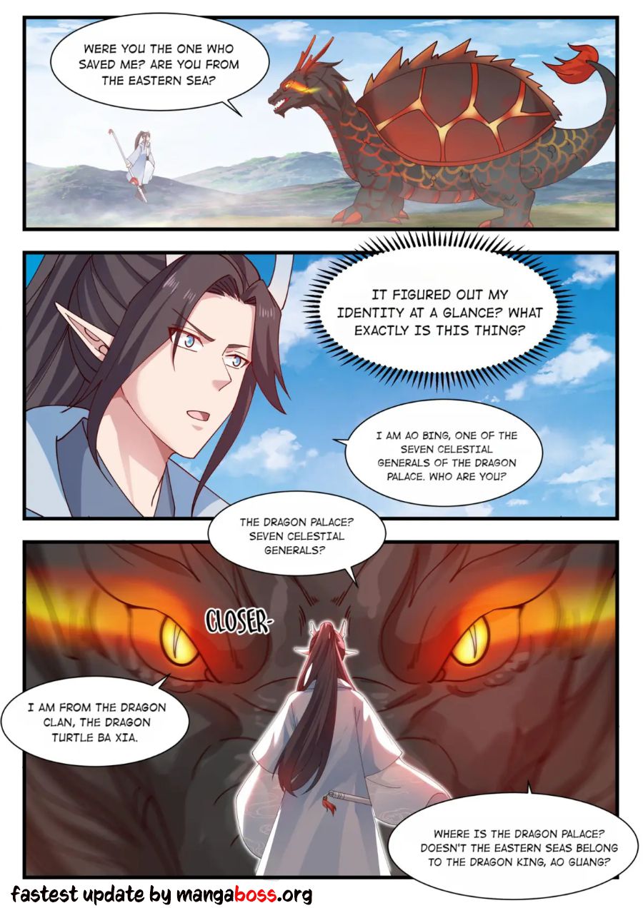 Dragon Throne Chapter 178 - Page 1