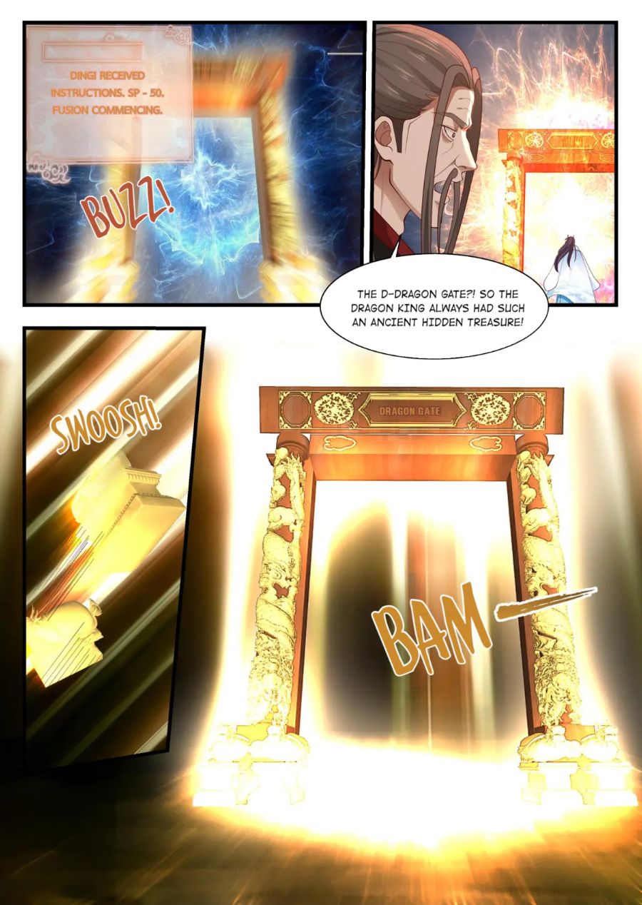 Dragon Throne Chapter 178 - Page 11