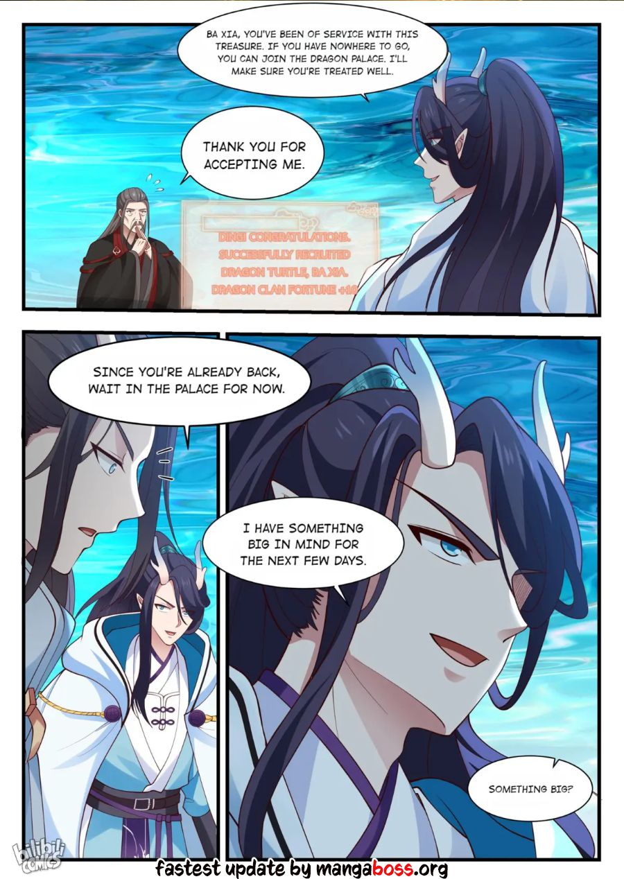 Dragon Throne Chapter 178 - Page 12