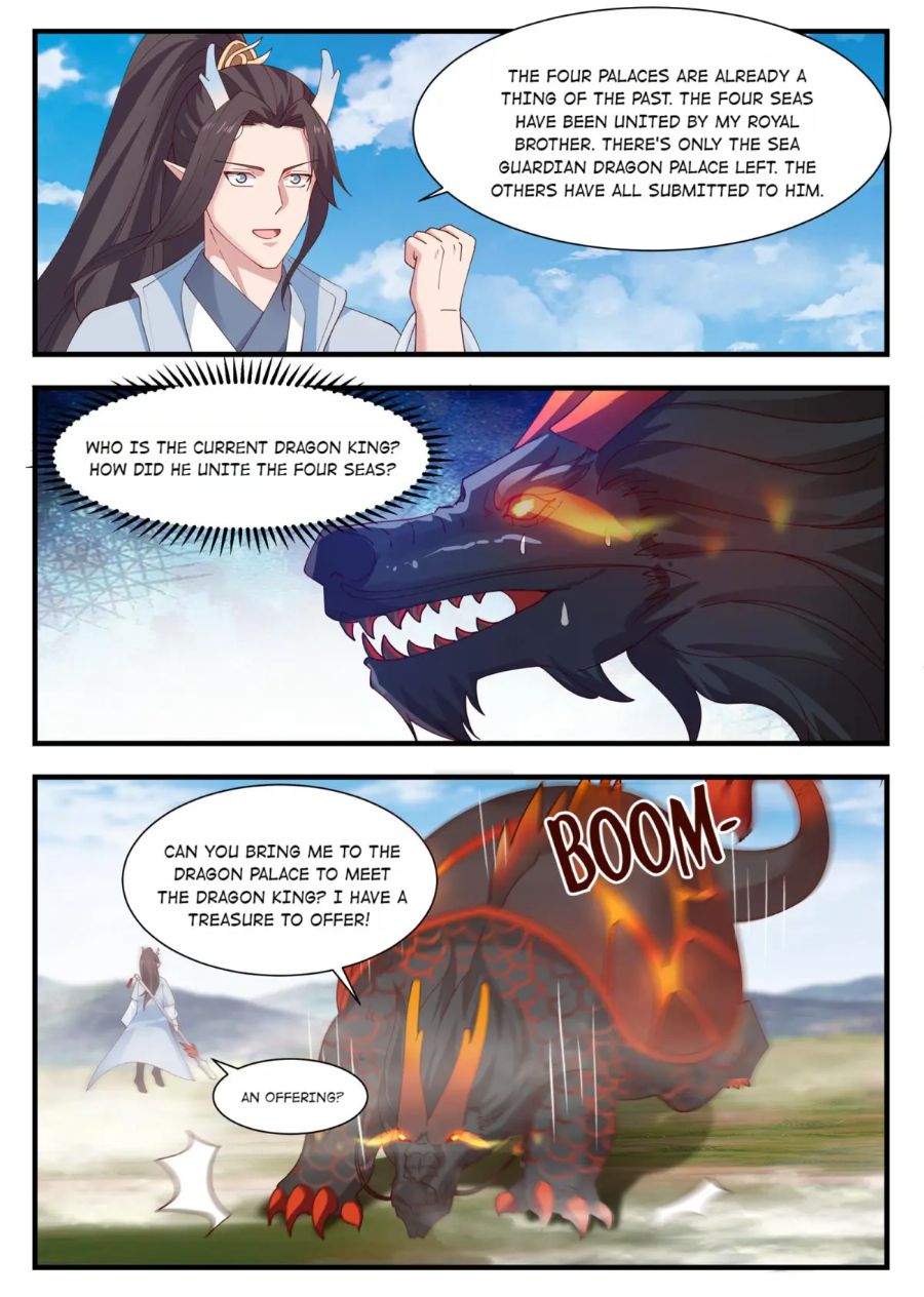 Dragon Throne Chapter 178 - Page 2