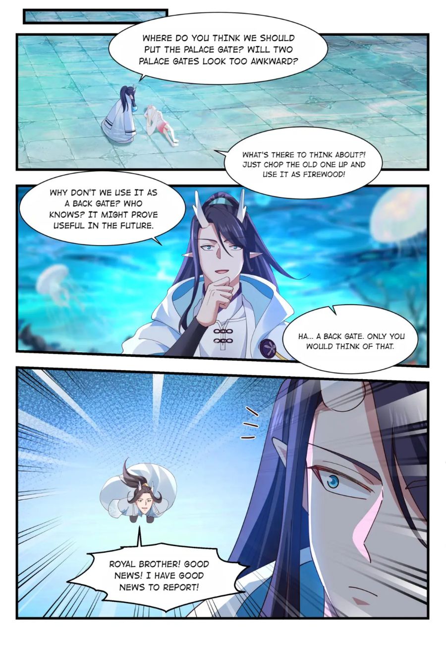 Dragon Throne Chapter 178 - Page 3