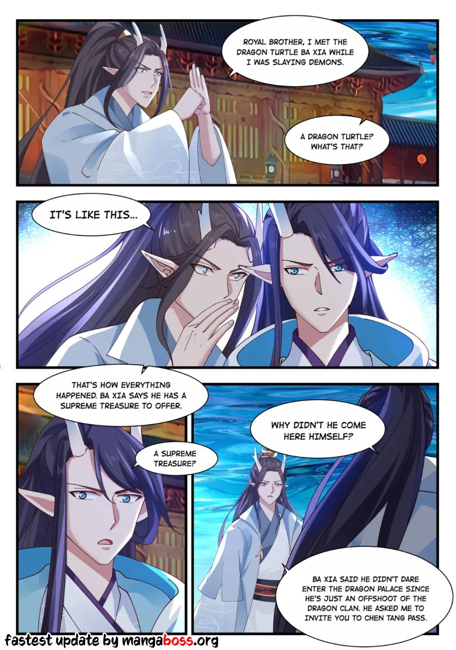 Dragon Throne Chapter 178 - Page 4