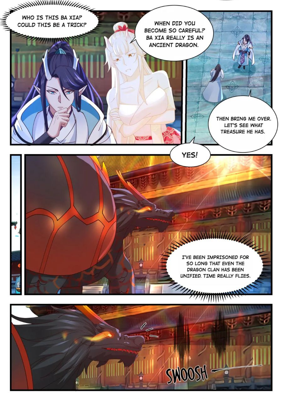 Dragon Throne Chapter 178 - Page 5